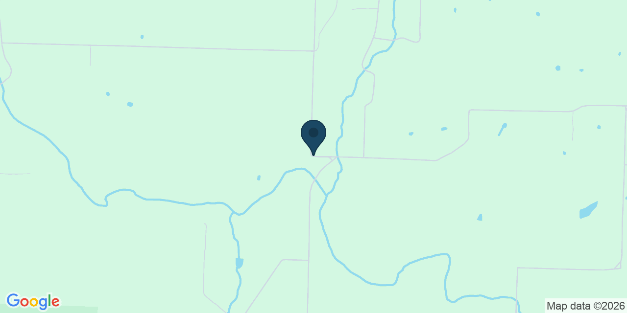 Map showing Willard, Greene County, MO