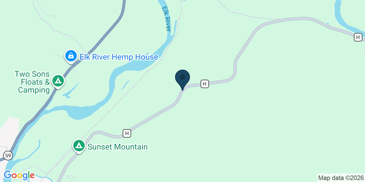 Map showing Noel, McDonald County, MO