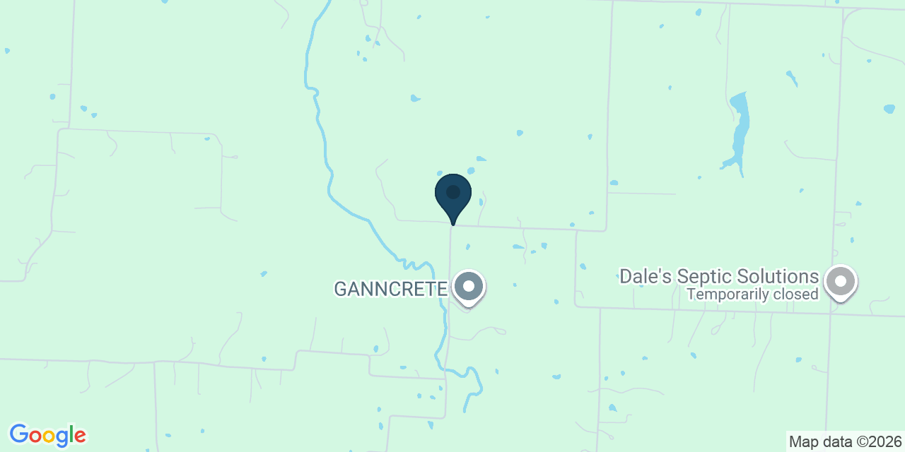 Map showing Lafayette County, MO