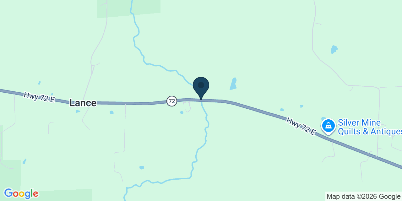 Map showing Fredericktown, Madison County, MO