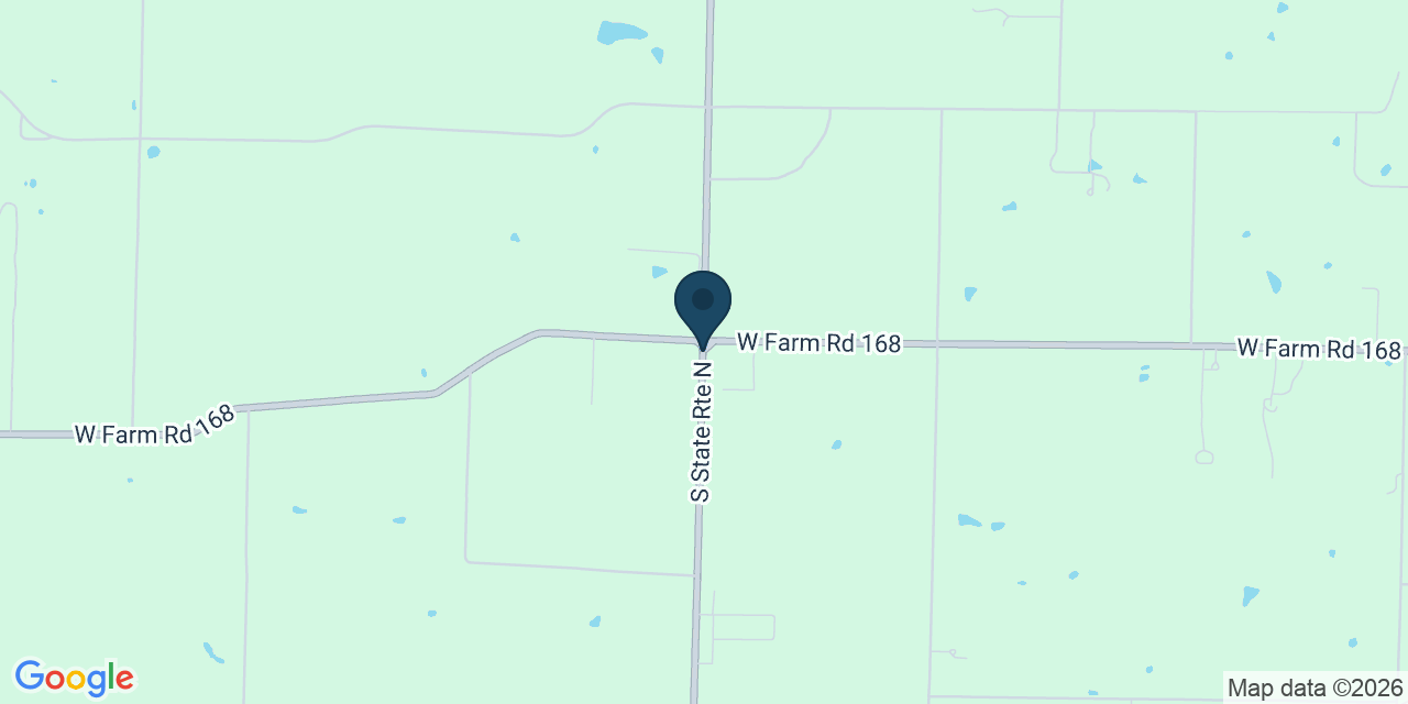 Map showing Republic, Greene County, MO