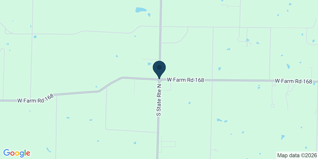 Map showing Republic, Greene County, MO