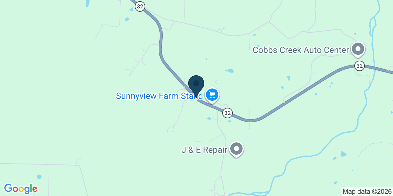 Map showing Lebanon, Laclede County, MO