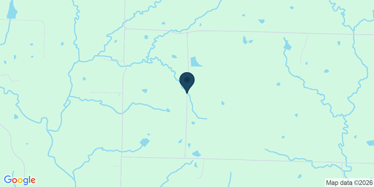 Map showing Ray County, MO