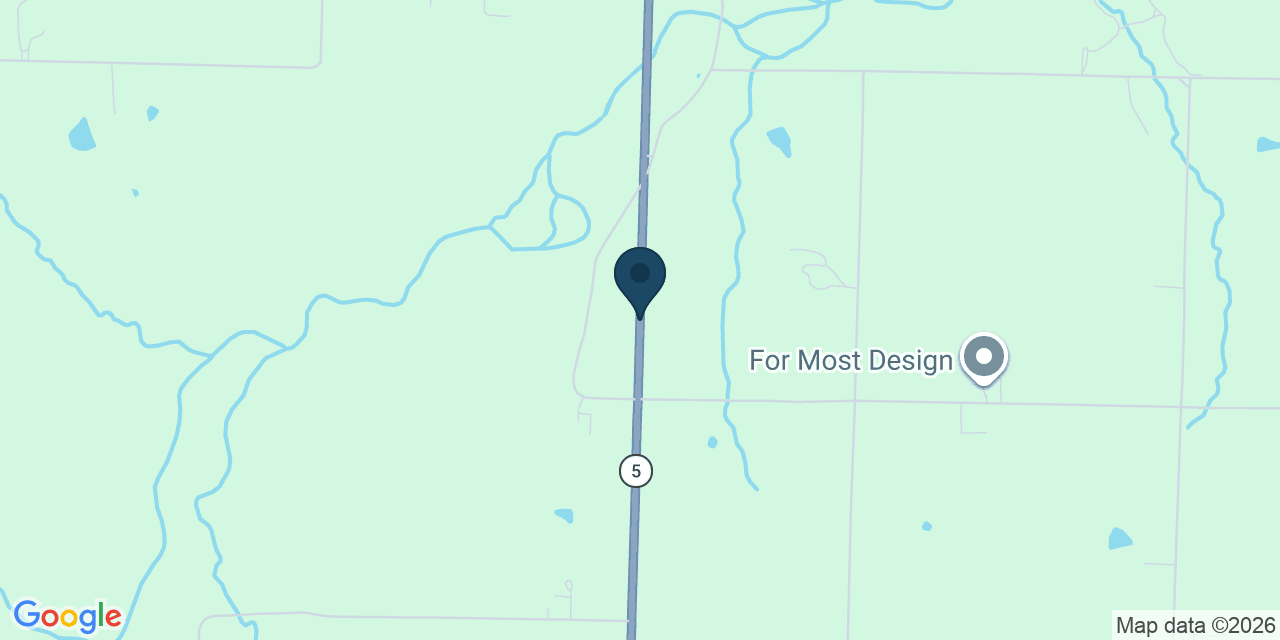 Map showing Anabel, Macon County, MO
