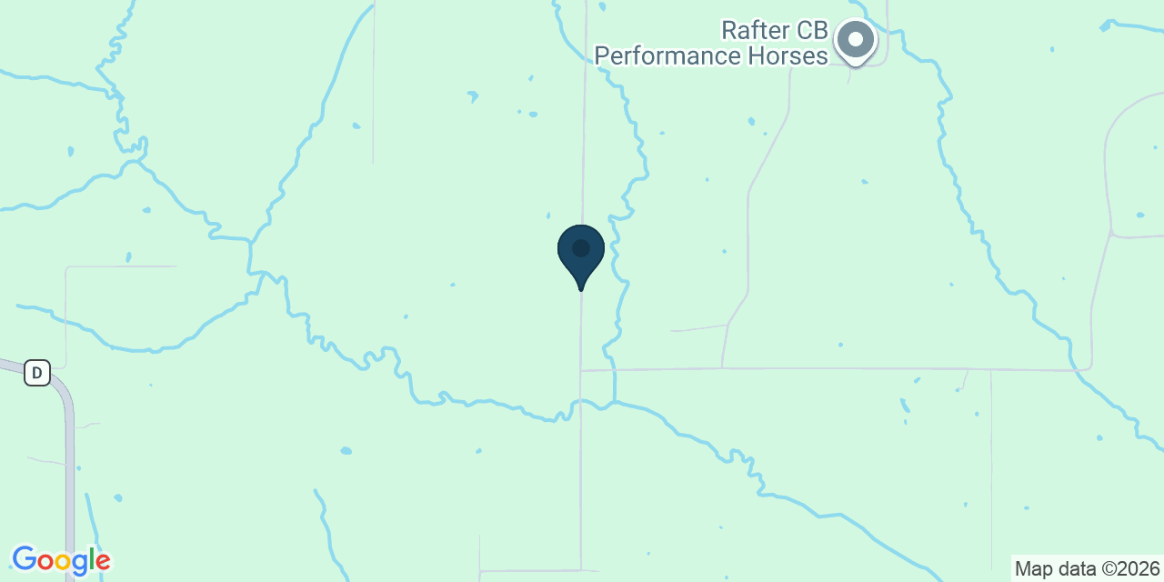 Map showing Downing, Schuyler County, MO