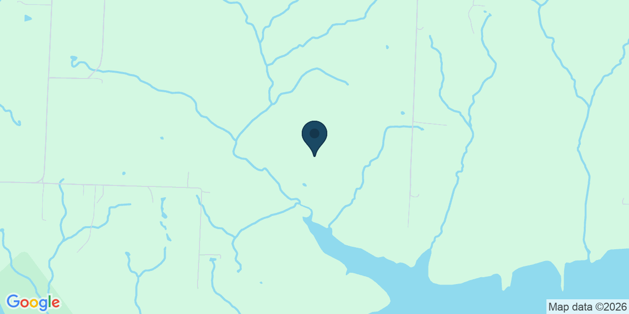 Map showing Corder, Lafayette County, MO