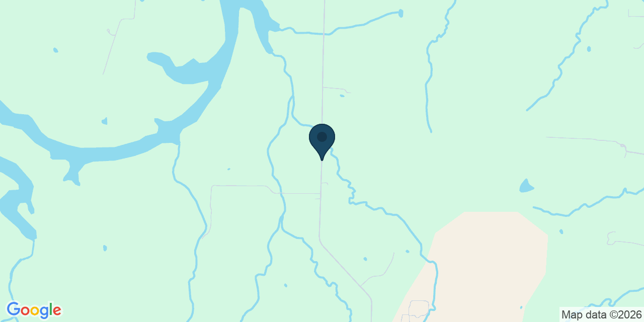 Map showing Madison, Monroe County, MO