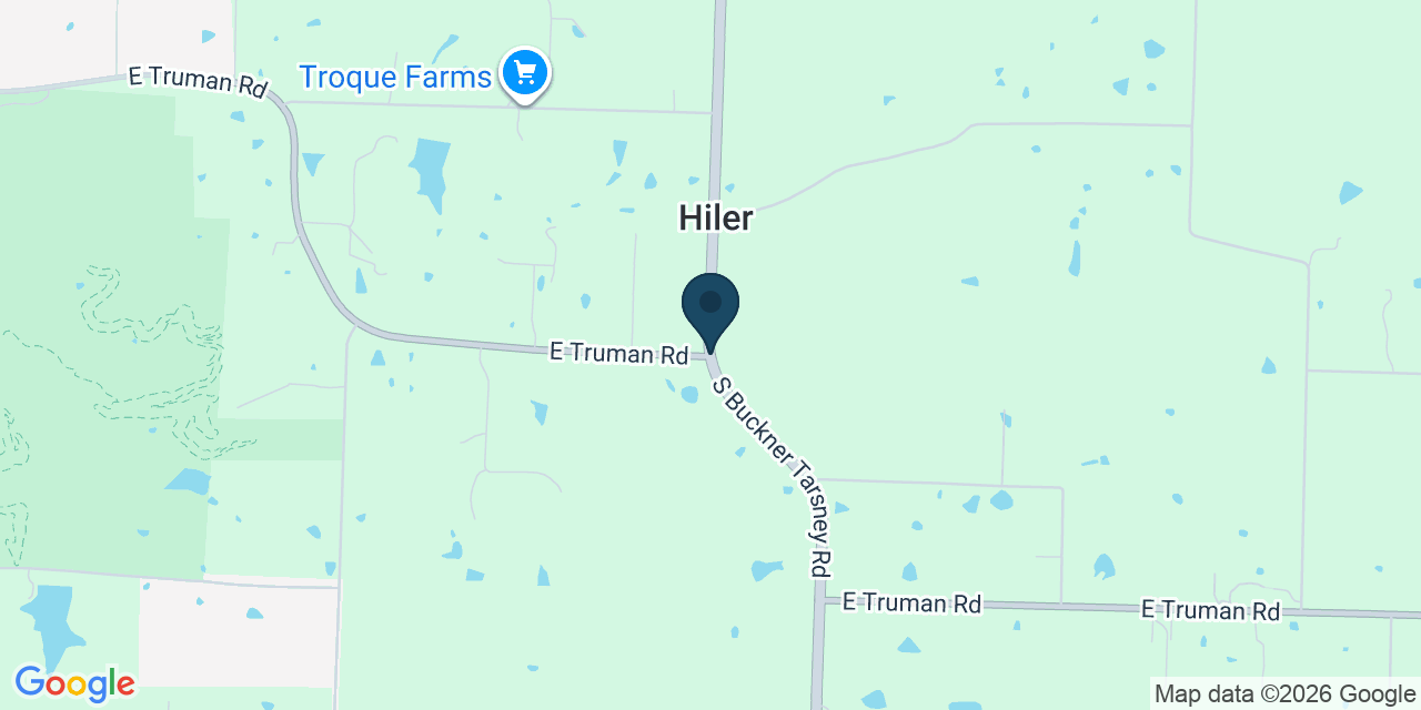 Map showing Independence, Jackson County, MO