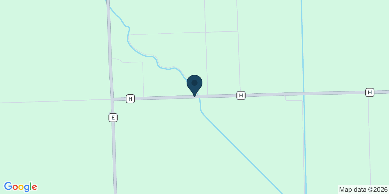 Map showing Matthews, New Madrid County, MO