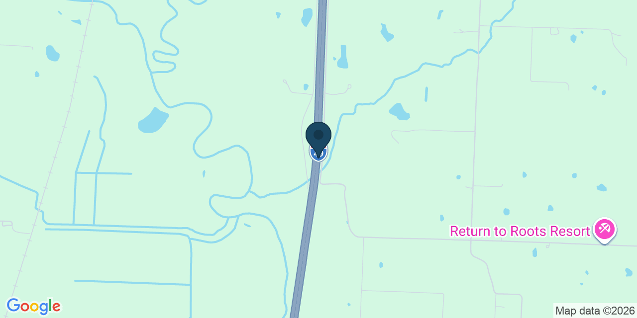 Map showing Bates County, MO