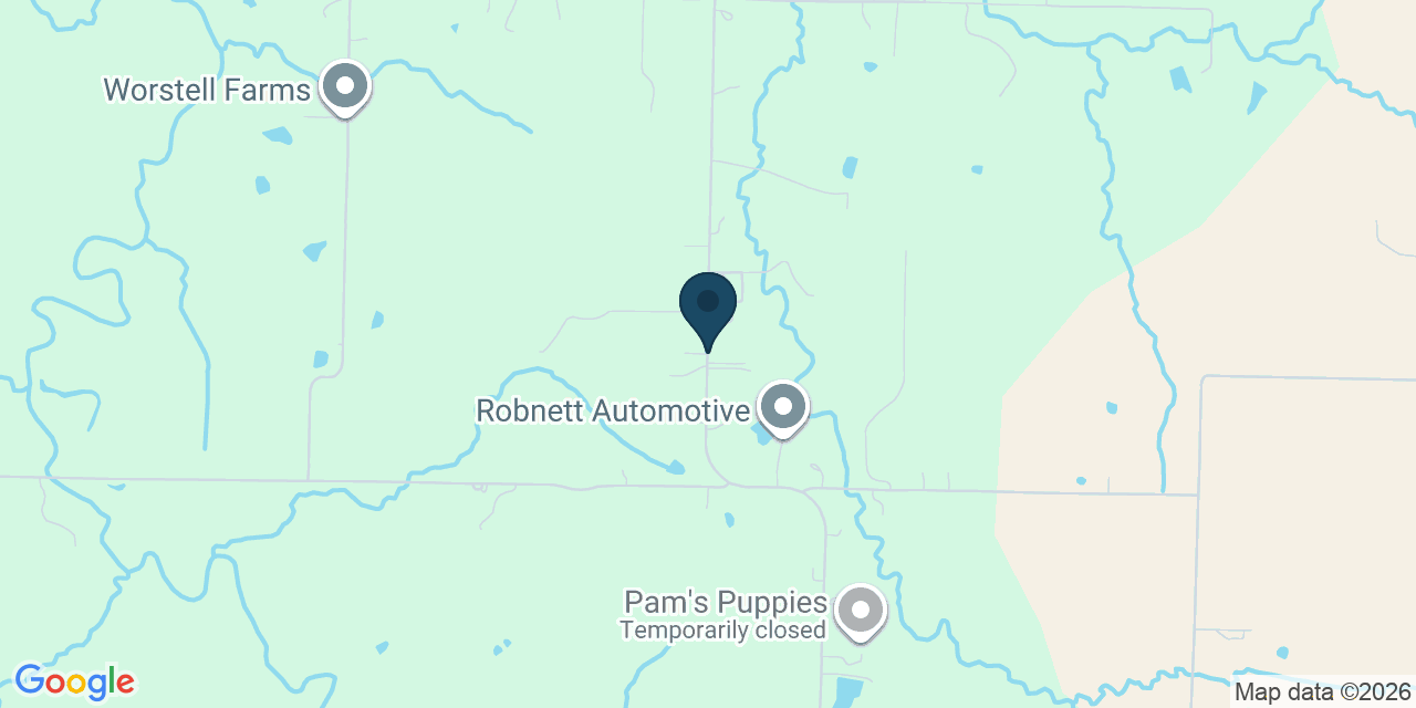 Map showing Mexico, Audrain County, MO