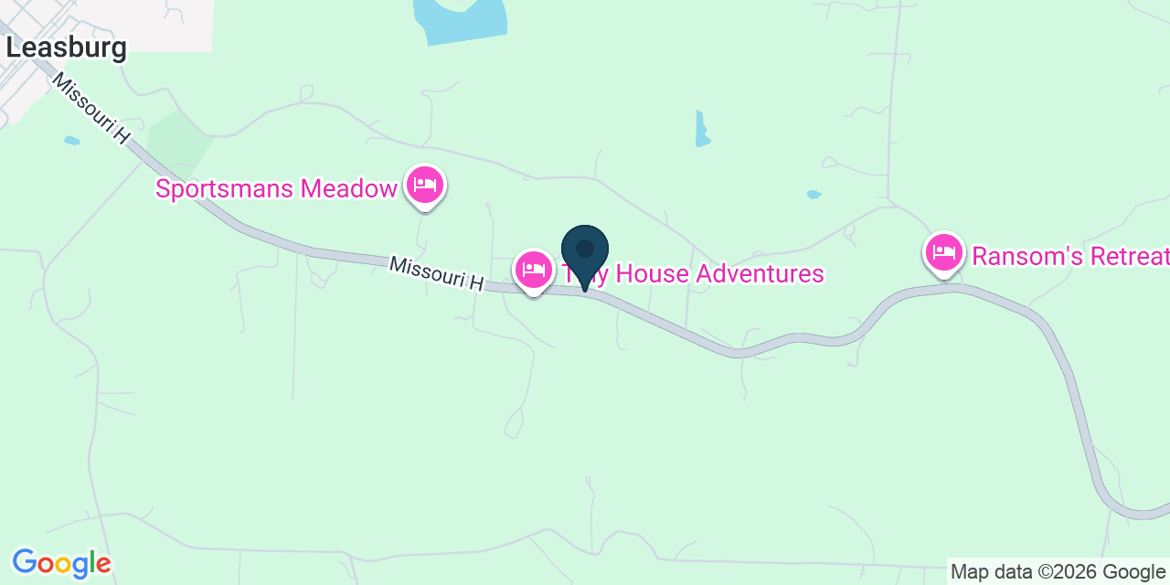Map showing Crawford County, MO