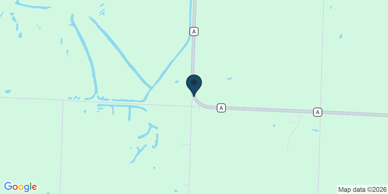 Map showing Appleton City, St Clair County, MO