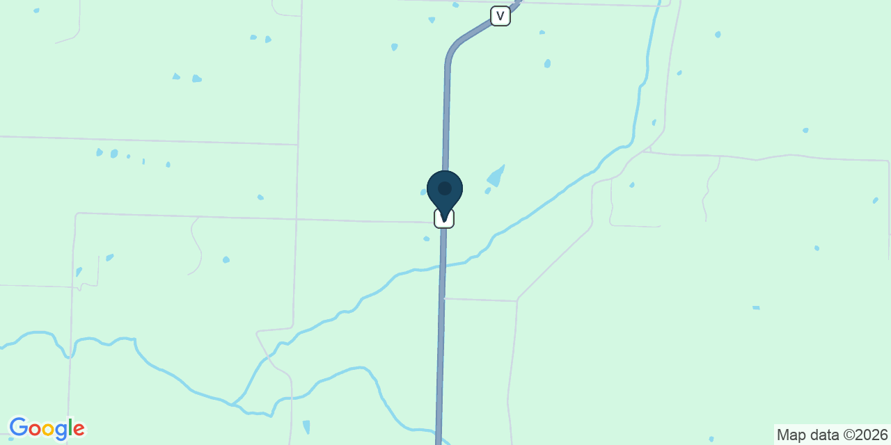 Map showing Walnut Grove, Greene County, MO