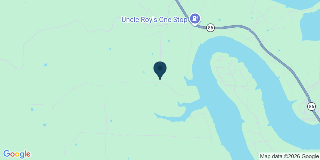 Map showing Eagle Rock, Barry County, MO