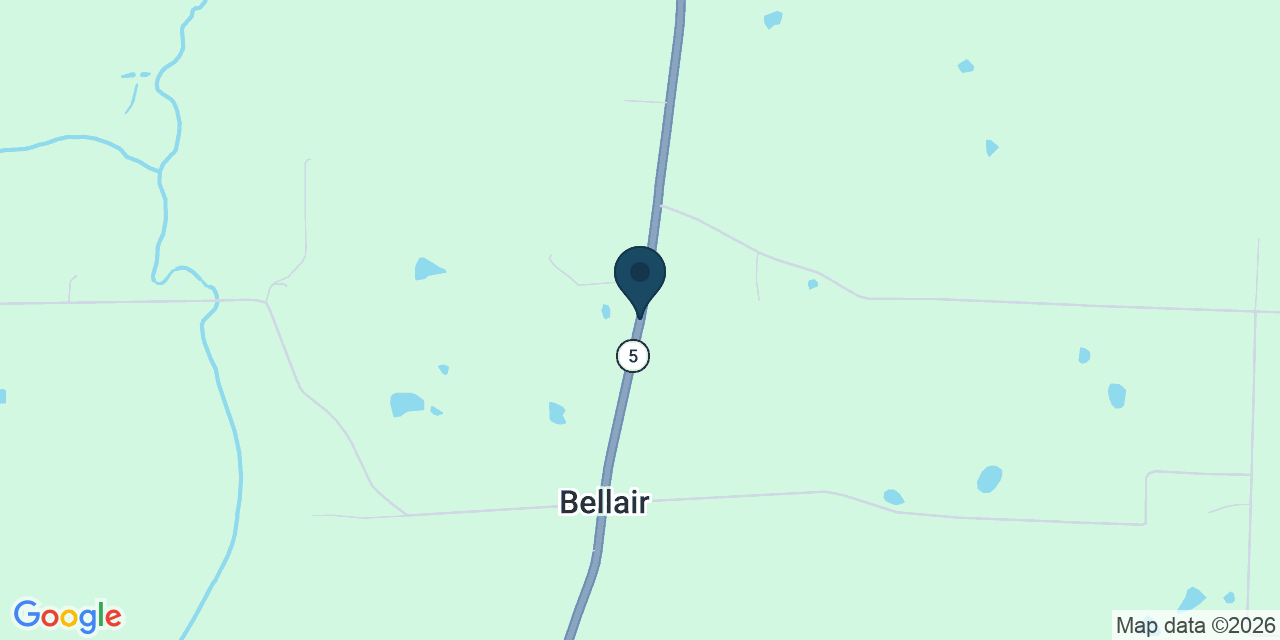 Map showing Cooper County, MO