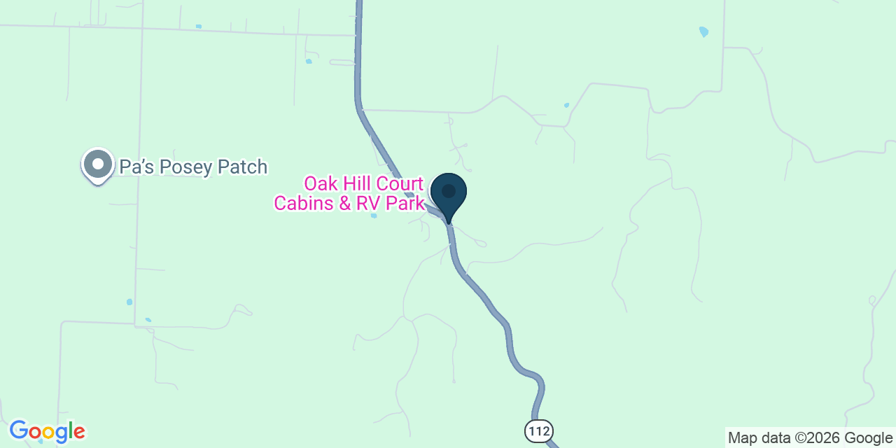 Map showing Cassville, Barry County, MO