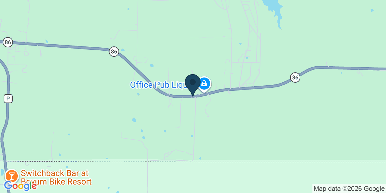 Map showing Eagle Rock, Barry County, MO