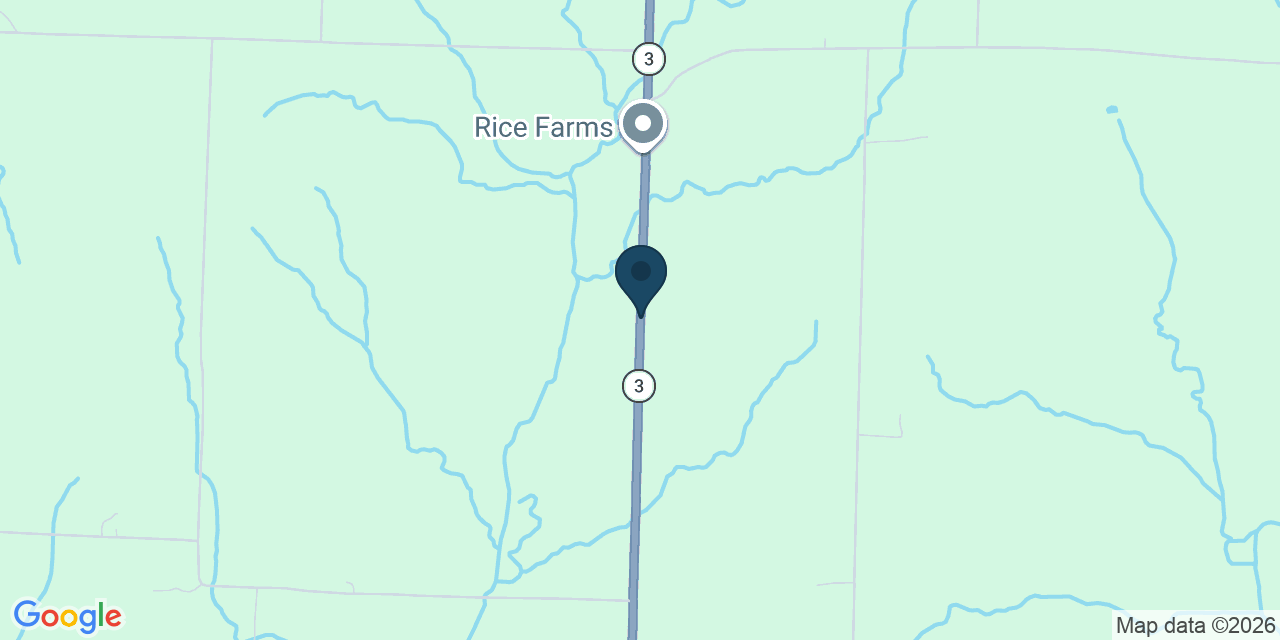 Map showing Roanoke, Randolph County, MO