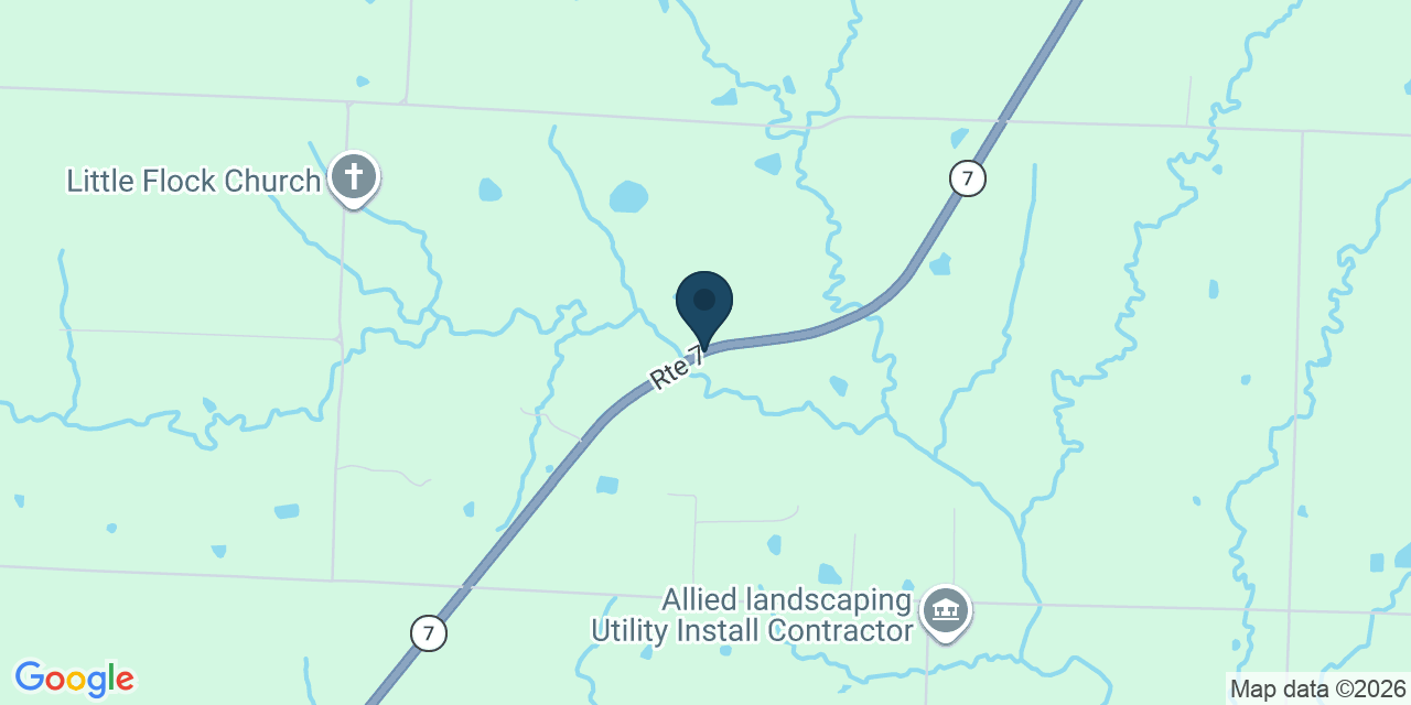 Map showing Cass County, MO