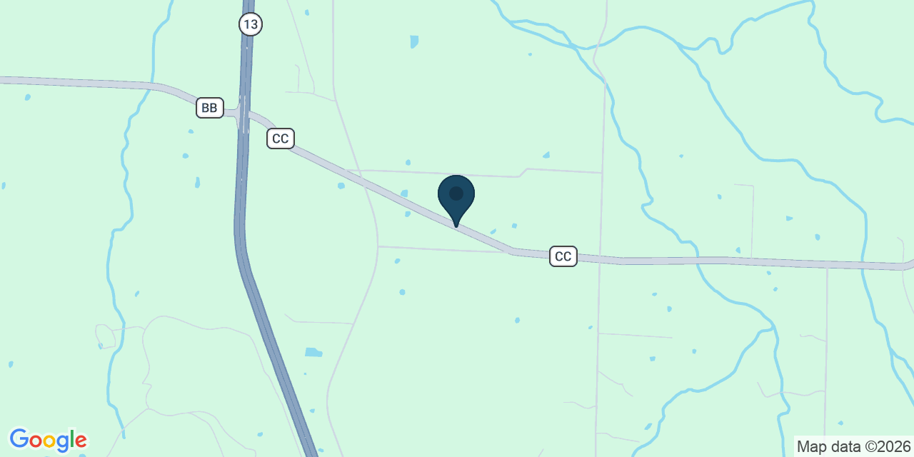 Map showing Springfield, Greene County, MO