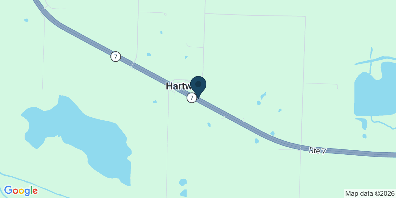 Map showing Henry County, MO
