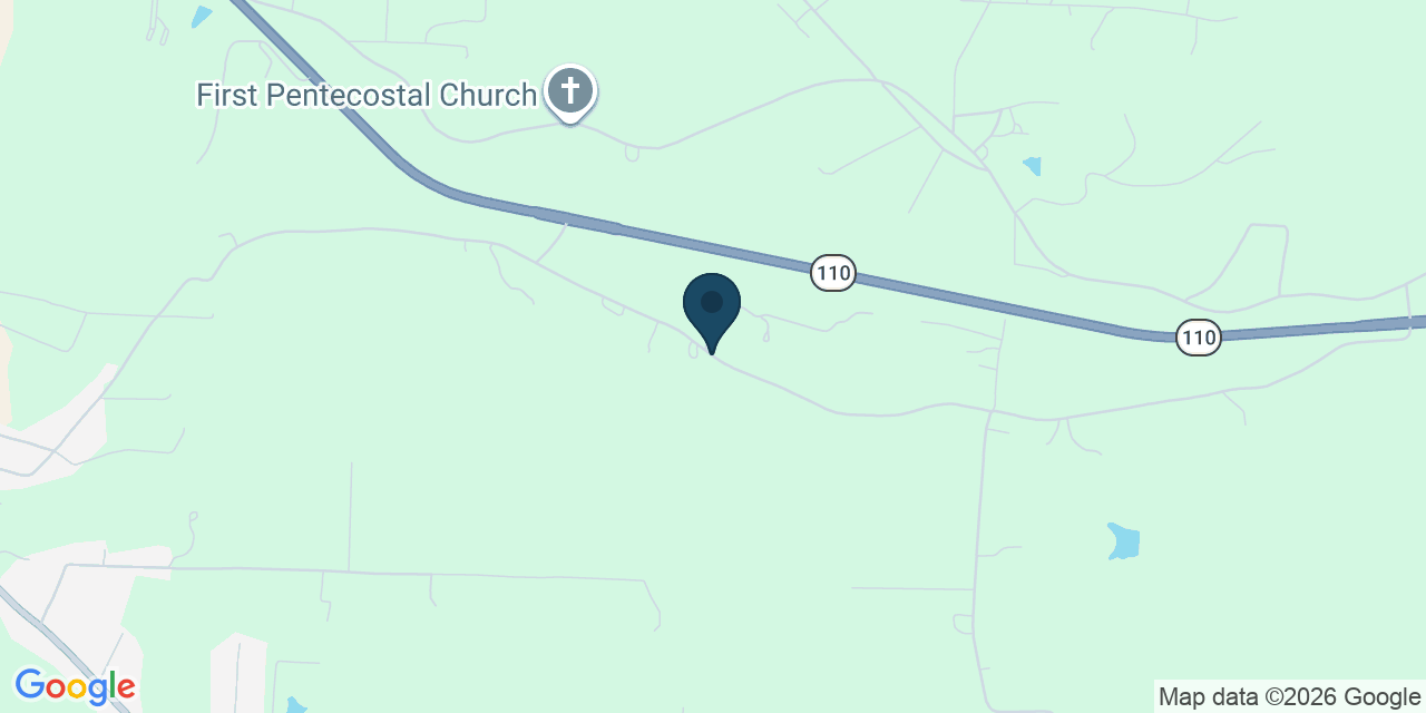 Map showing Jefferson County, MO