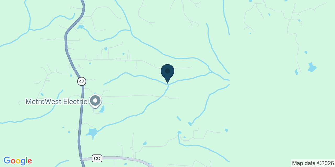 Map showing Warren County, MO