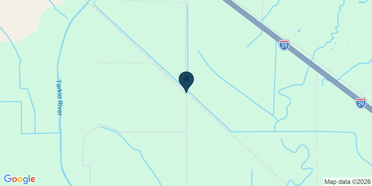 Map showing Craig, Holt County, MO