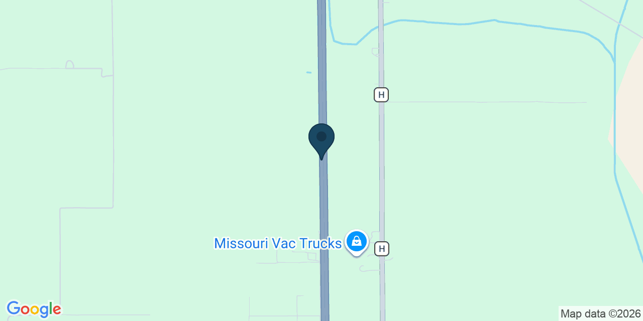 Map showing Scott County, MO