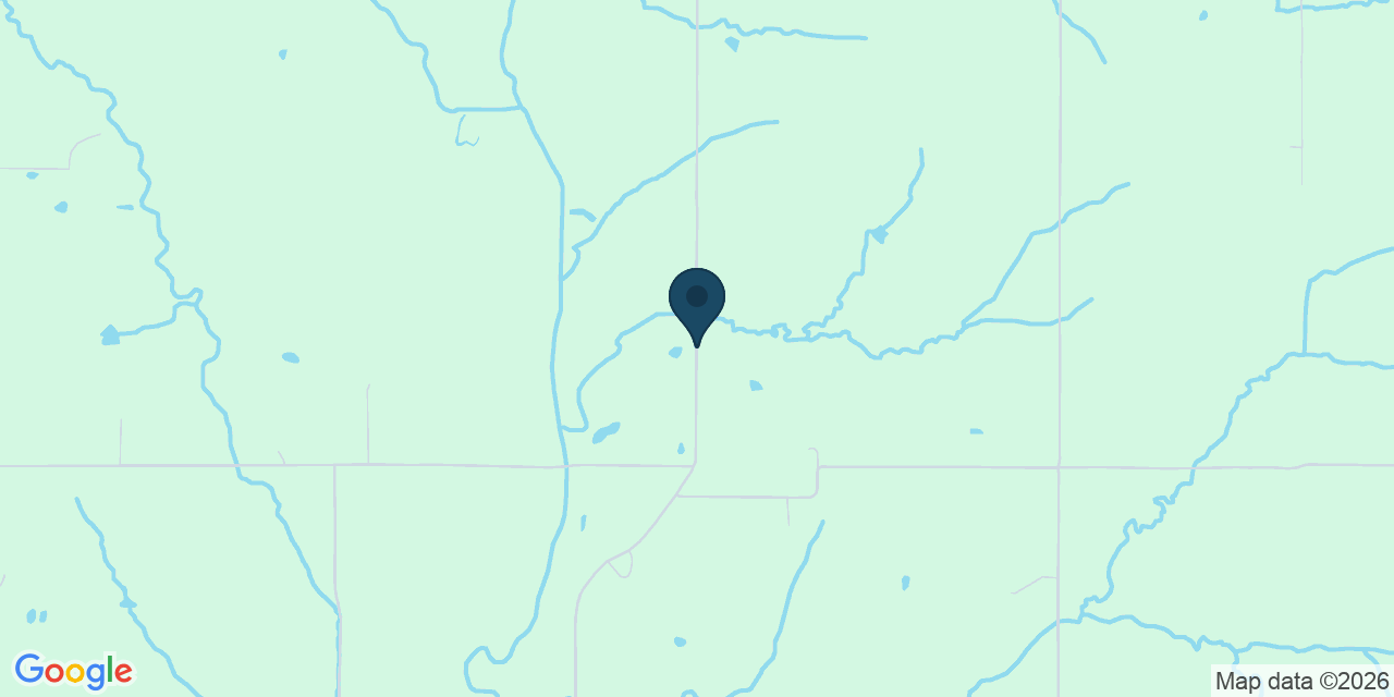 Map showing Union Star, Dekalb County, MO