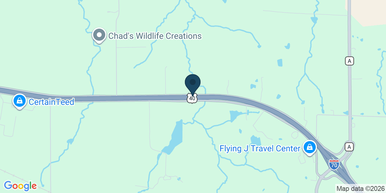 Map showing Warren County, MO