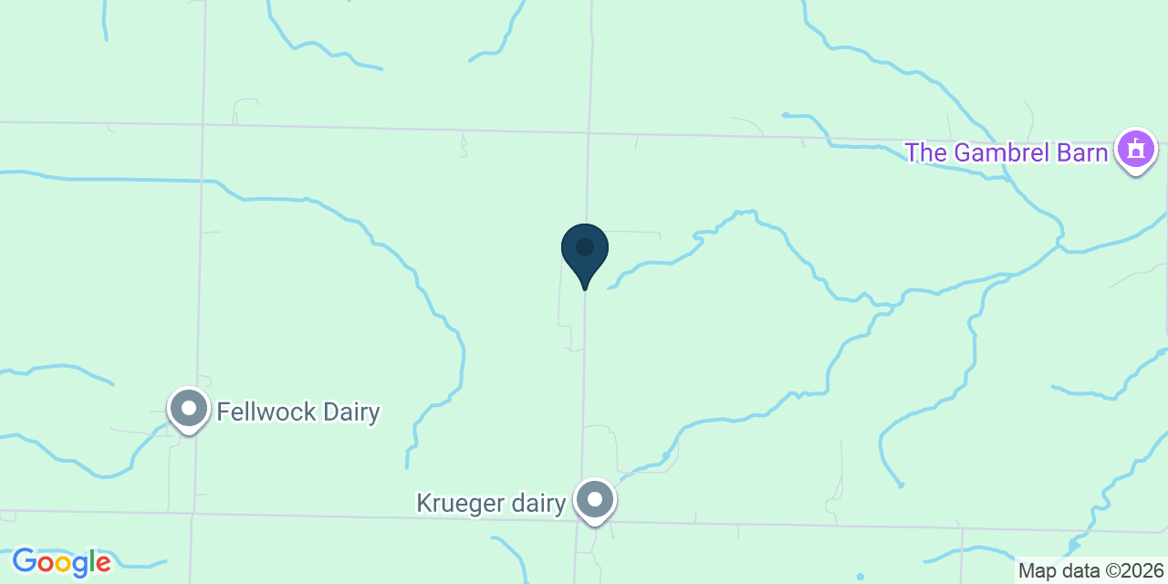 Map showing Hoberg, Lawrence County, MO