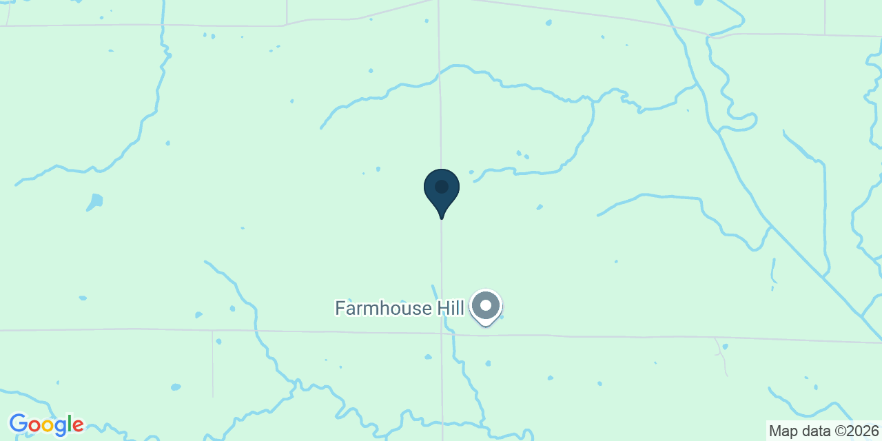 Map showing Brashear, Adair County, MO