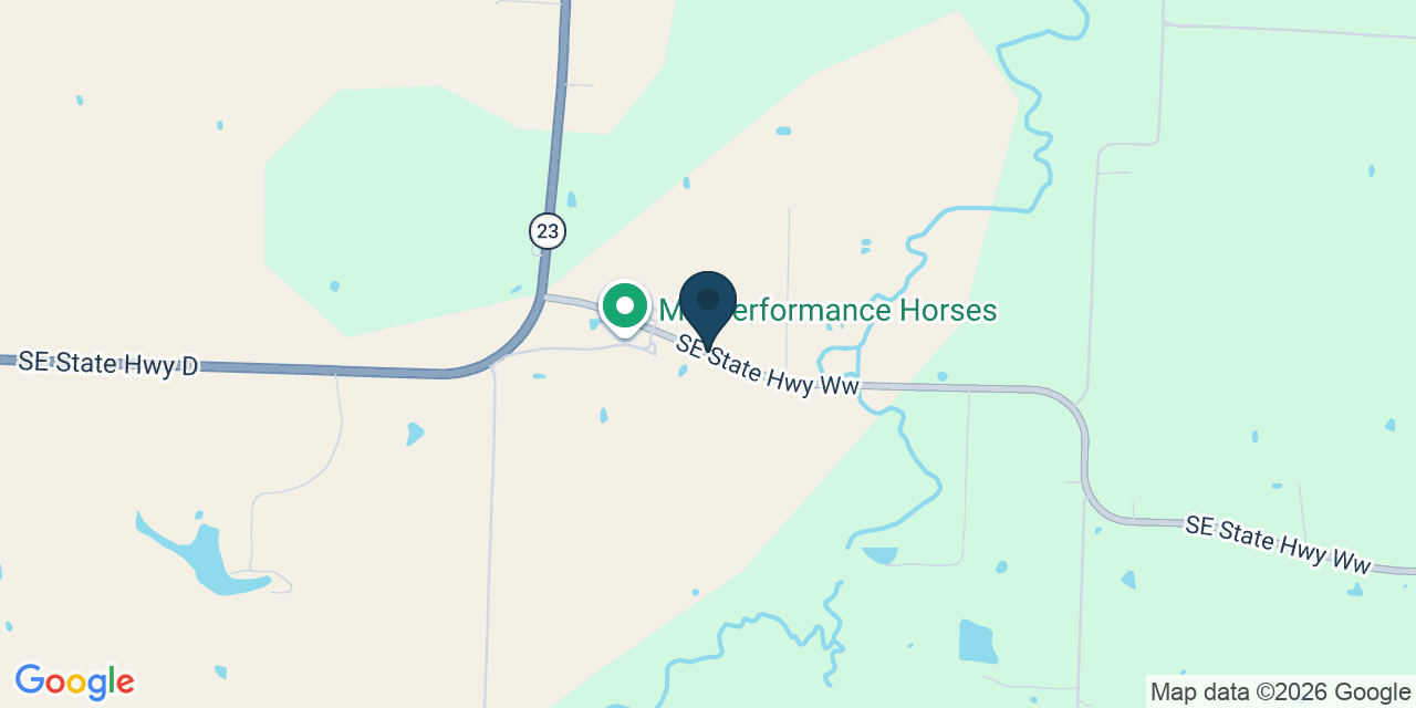 Map showing Johnson County, MO