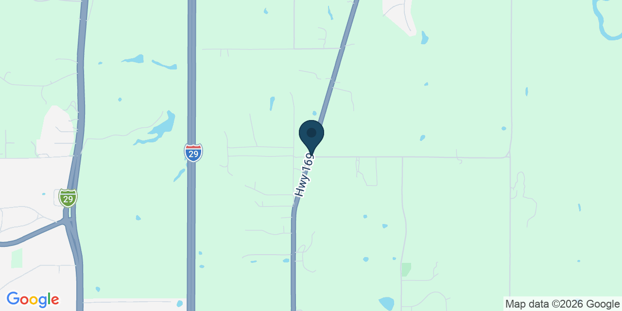 Map showing Avenue City, Andrew County, MO