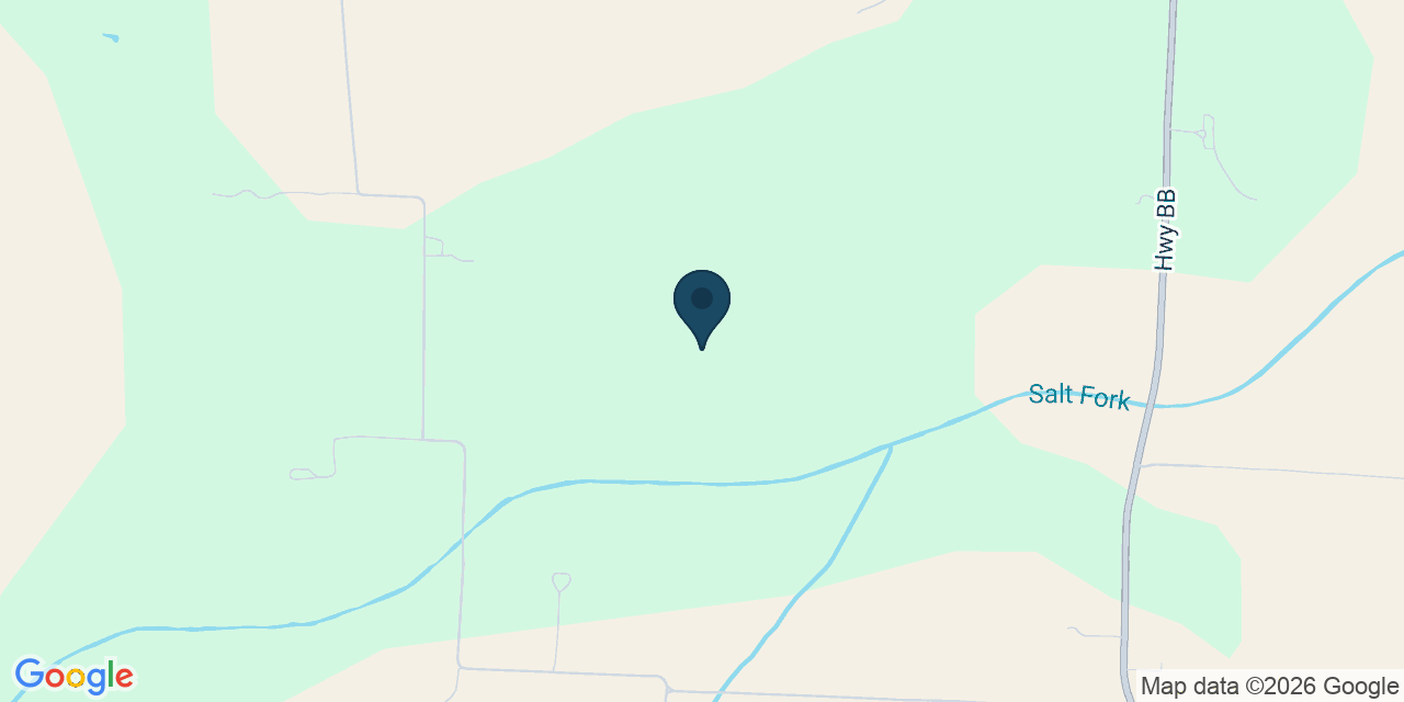 Map showing Sedalia, Pettis County, MO
