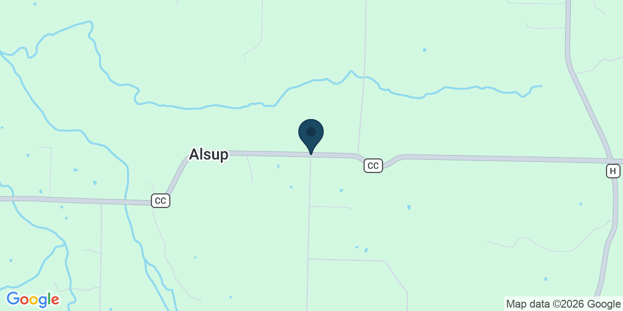 Map showing Pleasant Hope, Greene County, MO