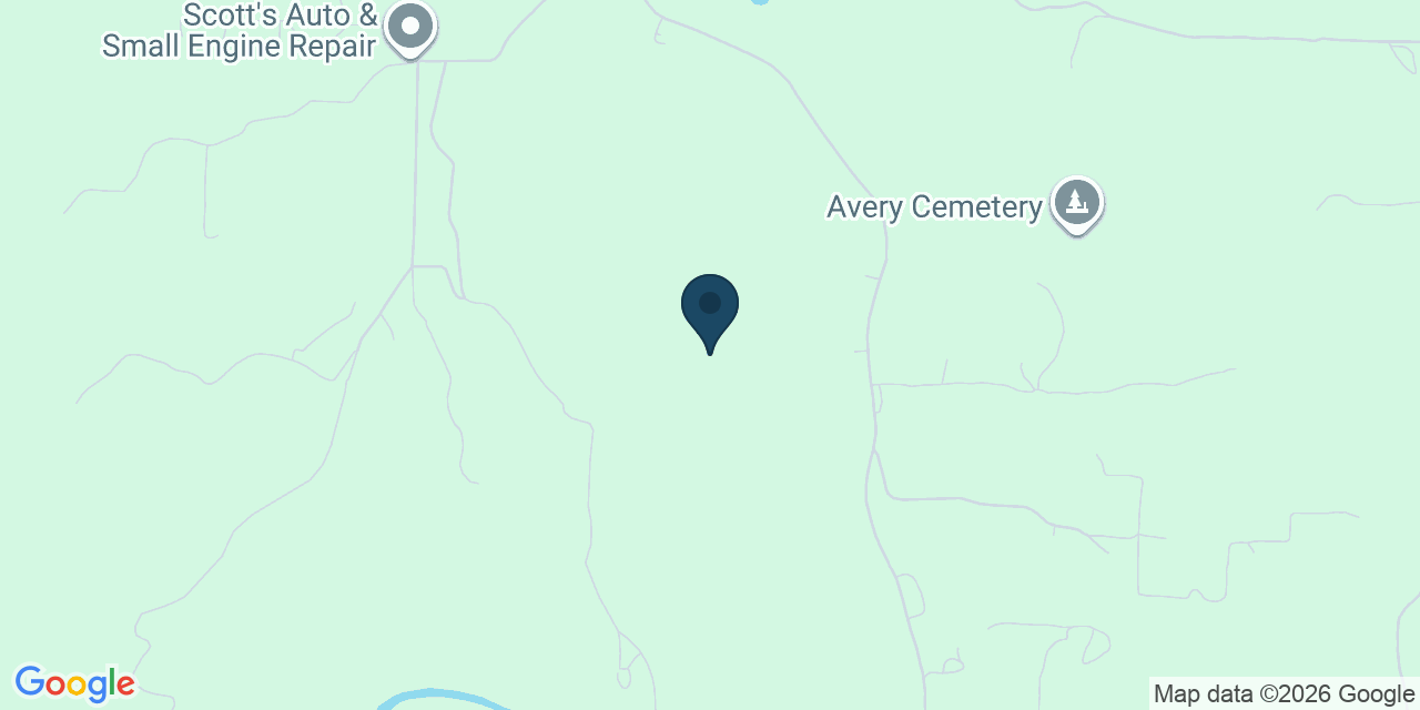 Map showing Crawford County, MO