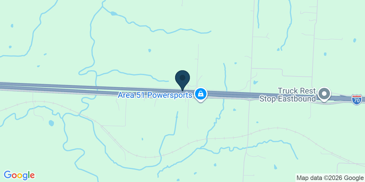Map showing Lafayette County, MO