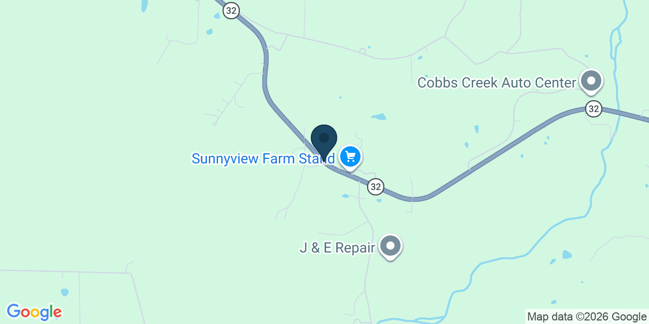 Map showing Lebanon, Laclede County, MO