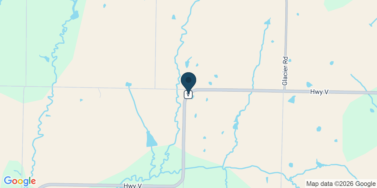 Map showing Skidmore, Nodaway County, MO