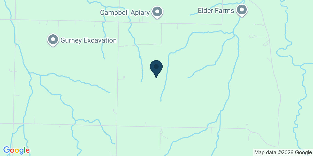 Map showing Mt Vernon, Lawrence County, MO