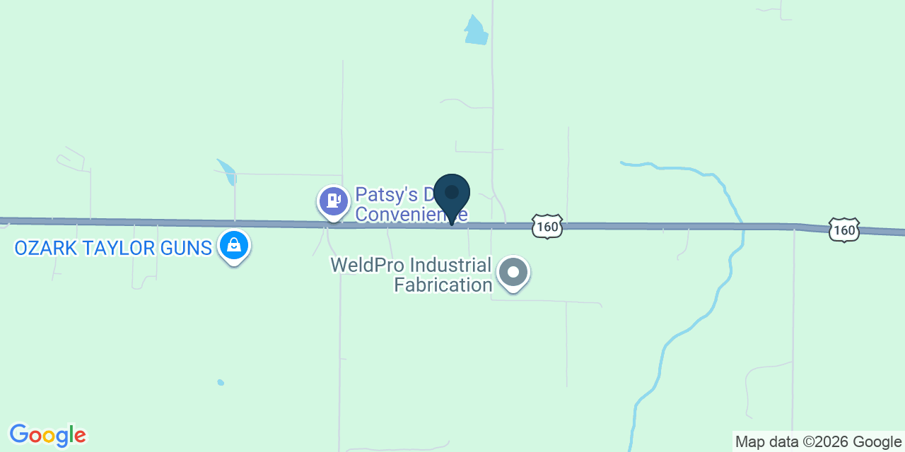 Map showing Ripley County, MO