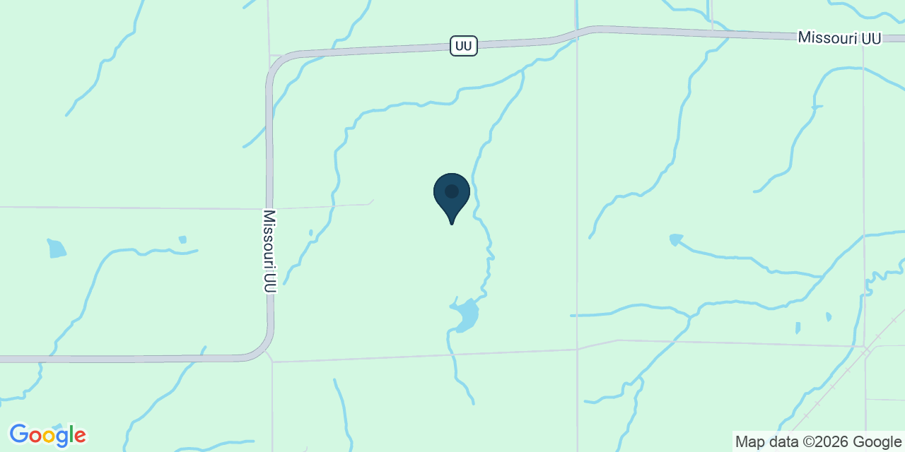 Map showing Fredericktown, Madison County, MO