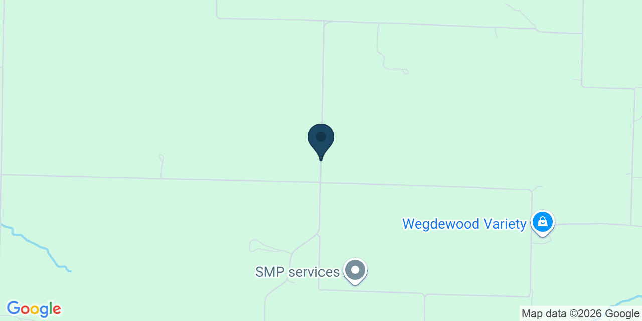 Map showing Halfway, Polk County, MO