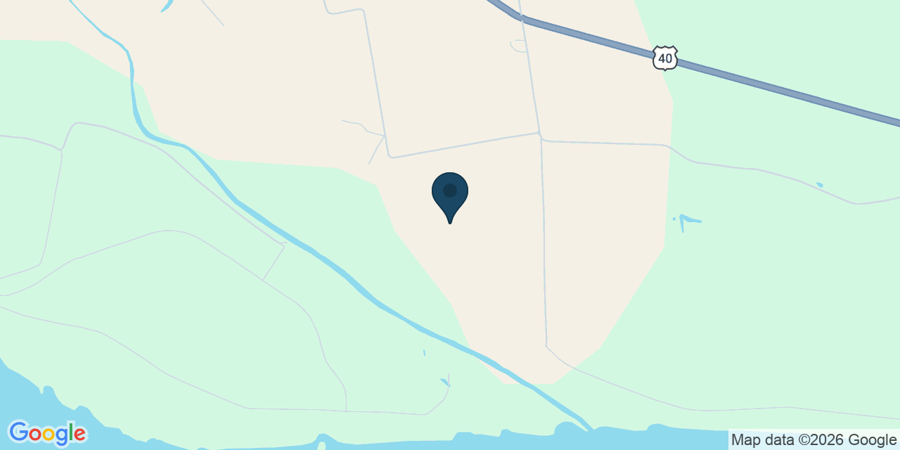 Map showing Camden County, MO