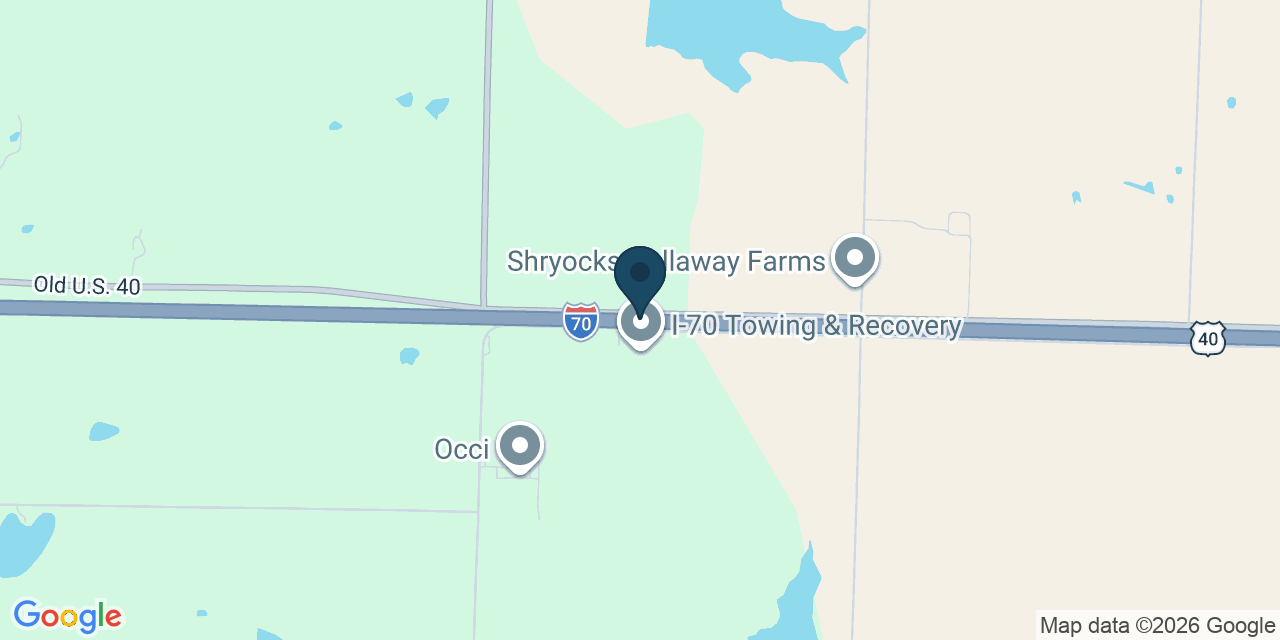 Map showing Callaway County, MO