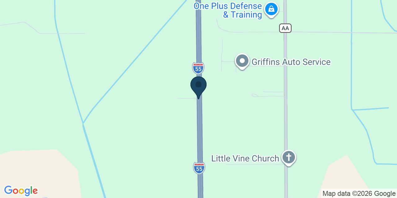 Map showing Sikeston, New Madrid County, MO